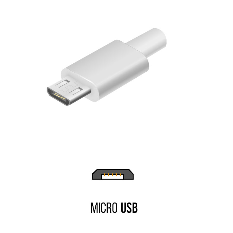 Micro usb-Usb Type B OTG Kabel Printer Telefoon Piano Elektronische drum Midi Keyboard
