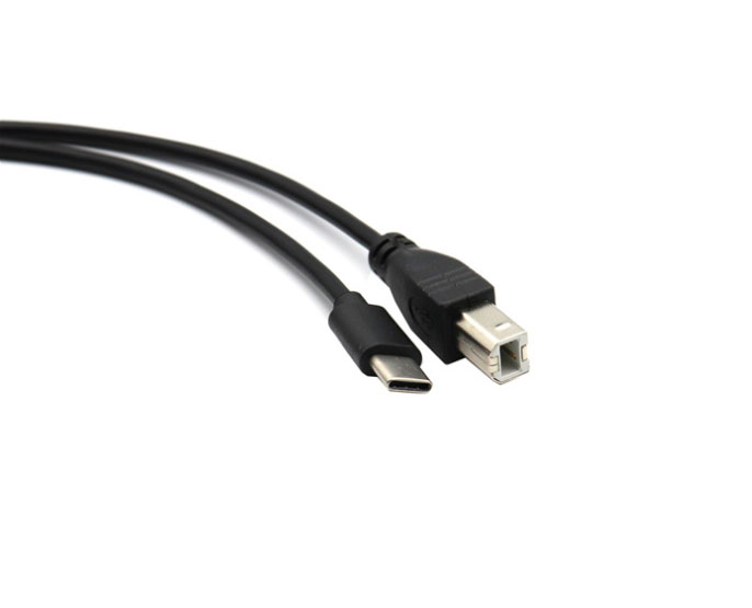 Type C-Usb Type B OTG Kabel Printer Telefoon Piano Elektronische drum Midi Keyboard