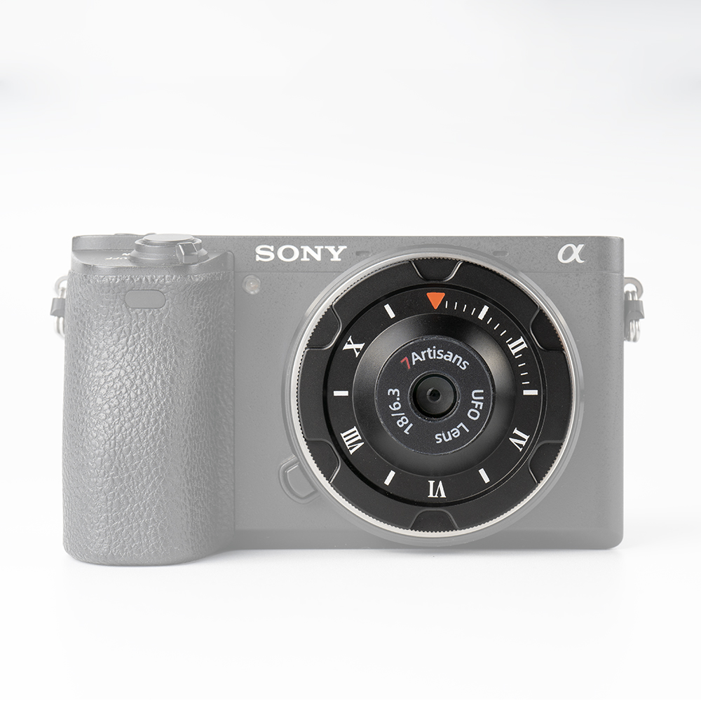 7artisans 18 mm F6.3 Ultradun Handmatige lens voor Sony E-mount APS-C + Gratis lenspen en lens tas
