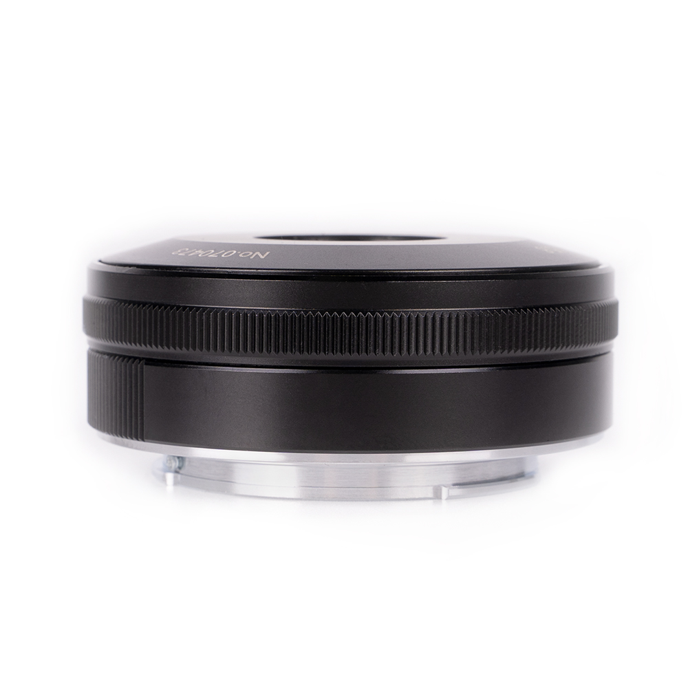 7artisans 35mm F5.6 Pancake Full frame manual focus lens voor Nikon Z systeem camera + Gratis lenspen + lens tas + lens papier