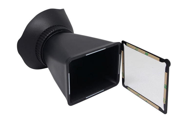 LCD Viewfinder camera zoeker Eyecup Oogschelp Eyepiece V5