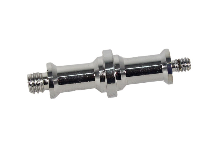 Camera plate screw 3/8" - 1/4" lang schroef voor Tripod Wit