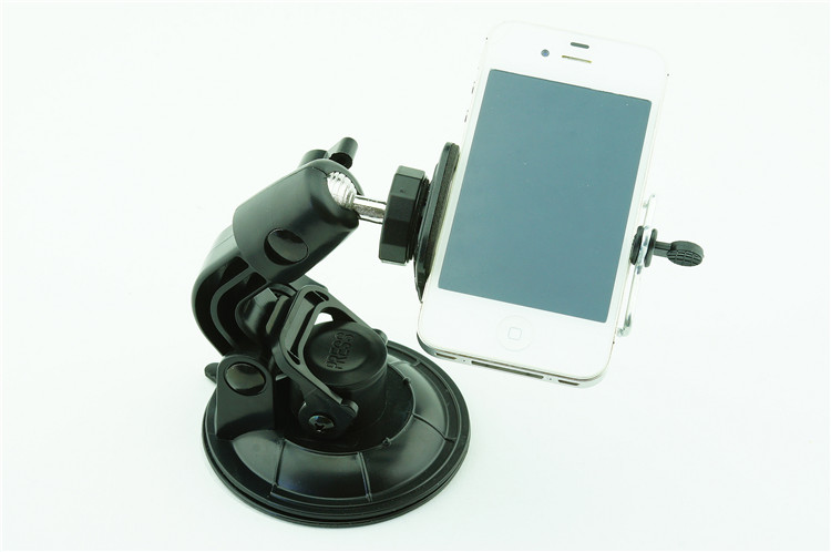 Universeel 360 draaiend Zuignap Auto houder Camera & Iphone