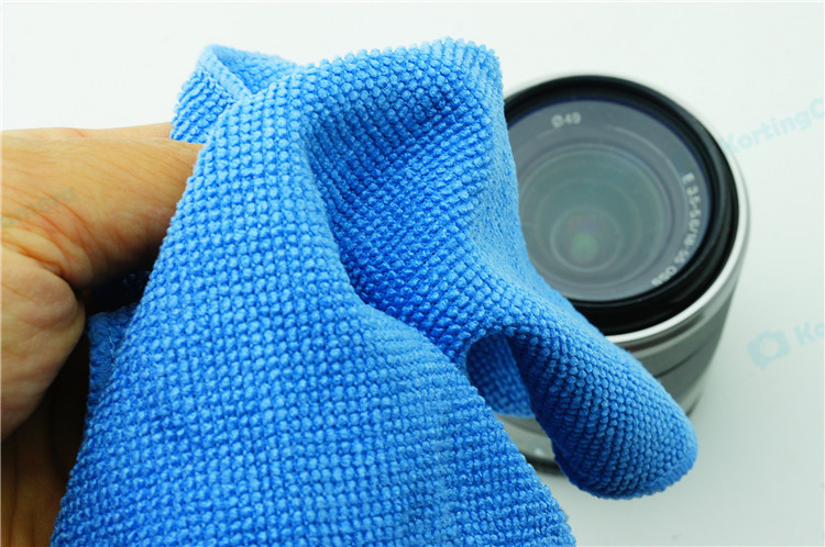 3 stuk Prof. microvezel katoen voor lens schoonmaken