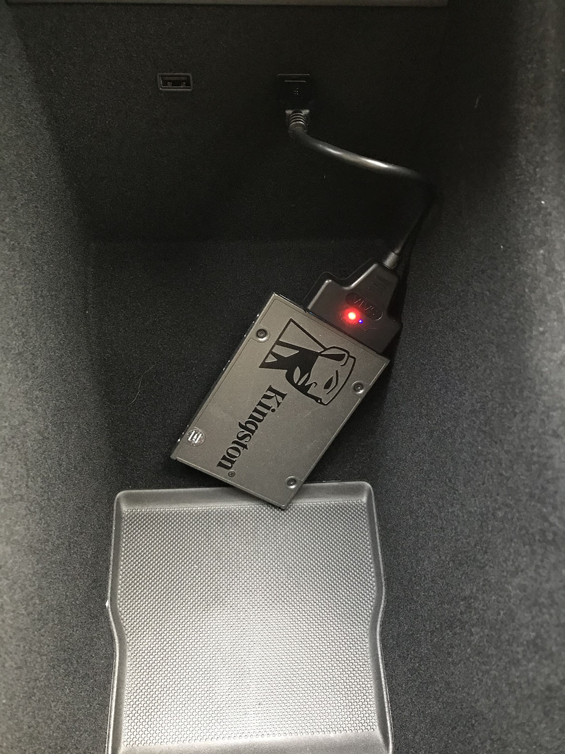 USB 3.1 SATA Externe SSD harde Schijf Behuizing 22 Pin kabel tesla dashcam usb