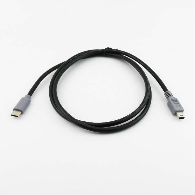 USB Type C 3.1 Male To Mini USB Plug Converter OTG Kabel