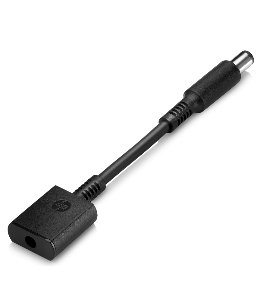 Originele HP 4,5 mm naar 7,4 mm Smart Adapter Dongle-converter