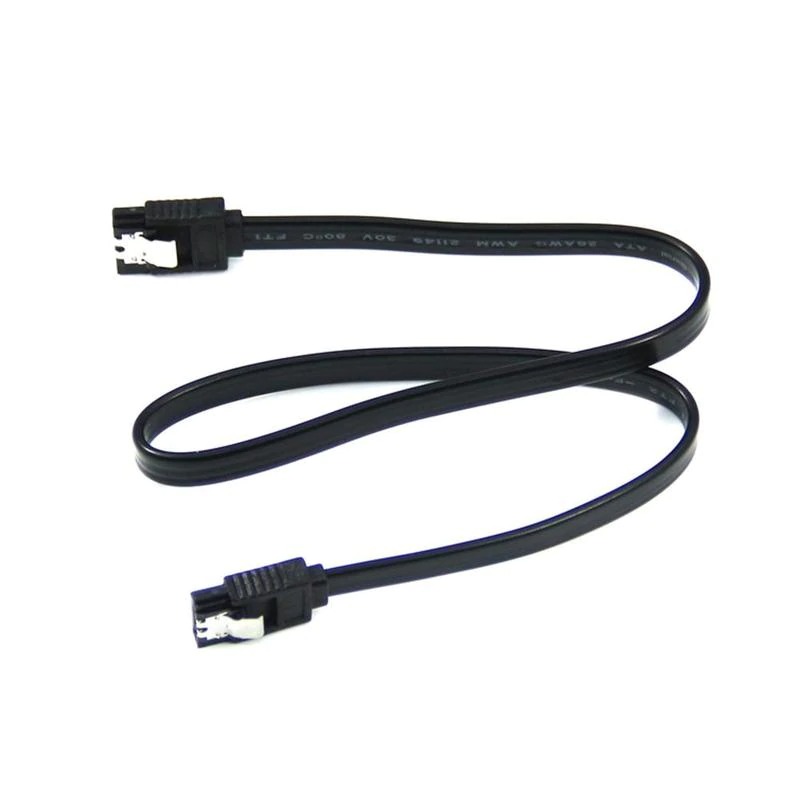 Hoge Snelheid Sata 3.0 6Gb/s 26AWG SSD Hdd Harde Gegevens Sata 40Cm Voor Computer Kabel