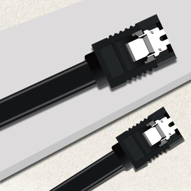 Hoge Snelheid Sata 3.0 6Gb/s 26AWG SSD Hdd Harde Gegevens Sata 40Cm Voor Computer Kabel