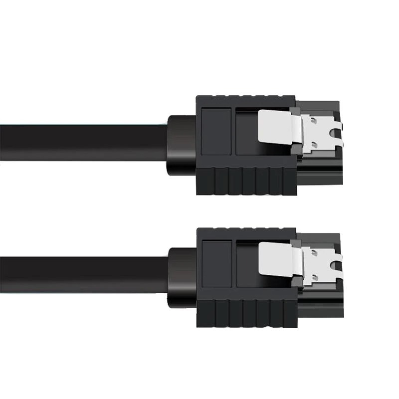 Hoge Snelheid Sata 3.0 6Gb/s 26AWG SSD Hdd Harde Gegevens Sata 40Cm Voor Computer Kabel