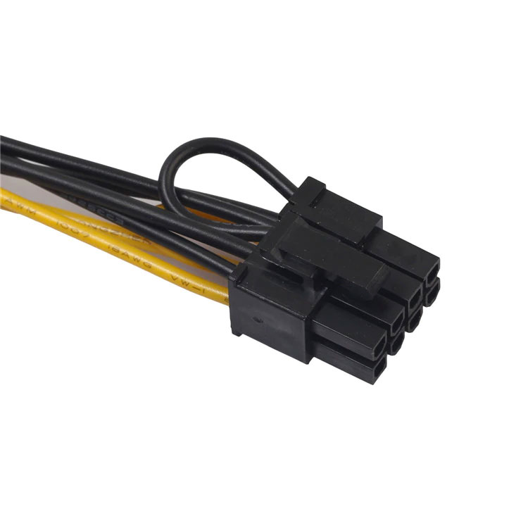 15-Pin SATA to 8-Pin Pcie video card Power kabel