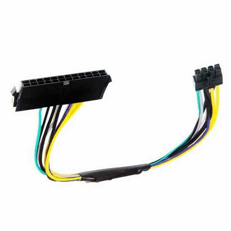 Atx 24Pin Female Naar Moederbord 8Pin Mannelijke Voor Dell Optiplex Server Adapter Power Cable