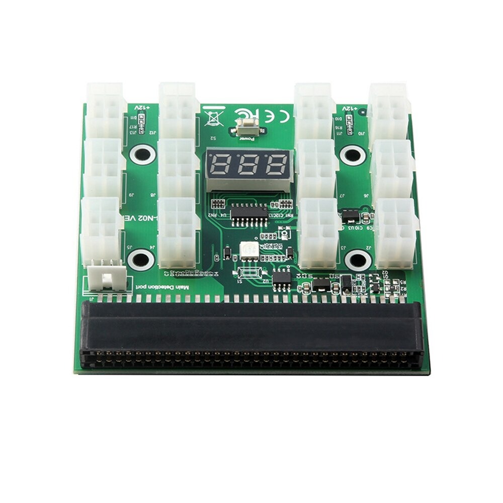 Power Module Breakout Board Voor Hp 1200W 750W Server PSU Gpu PC Voeding Ethereum Eth Mining