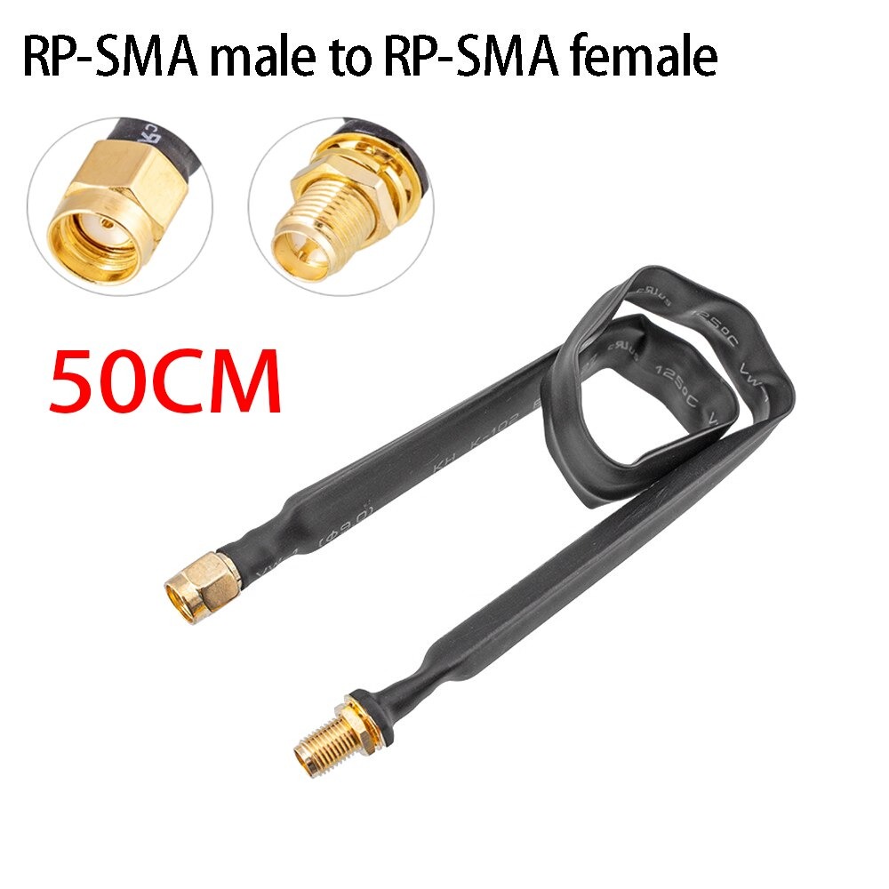 Window Pass kabel Platte Coaxiale Kabel 50 Cm HNT Helium Voor Raam Buitengebruik