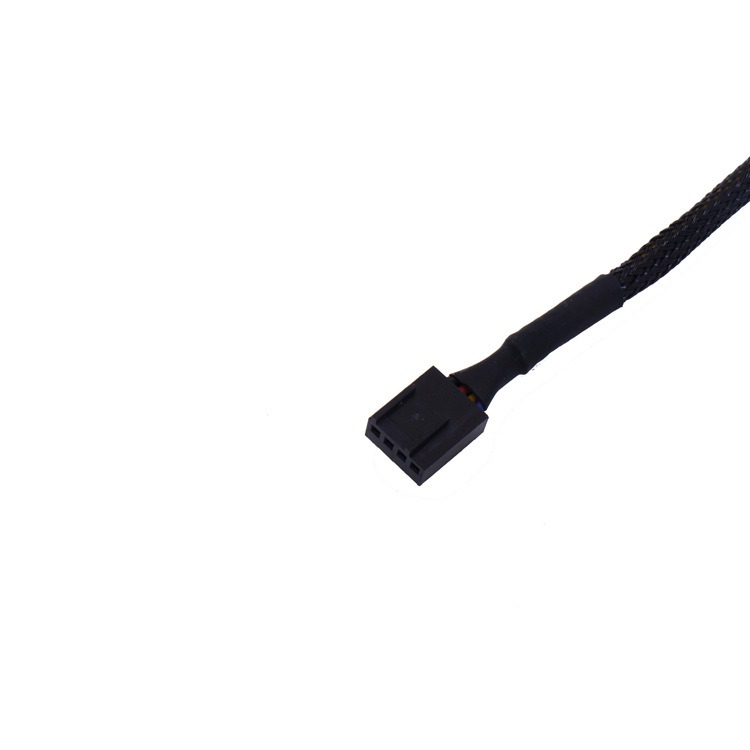 4Pin PWM Uitbreiding Computer Case Fan Power Mouwen Extension Kabel 27cm Computer case Mining Rig