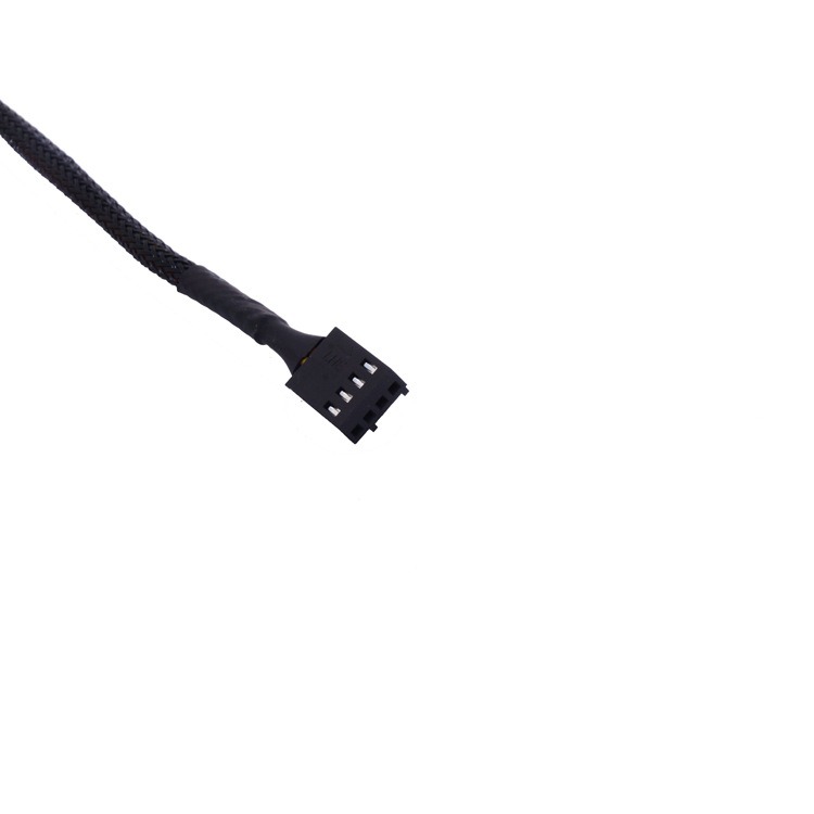 4Pin PWM Uitbreiding Computer Case Fan Power Mouwen Extension Kabel 27cm Computer case Mining Rig