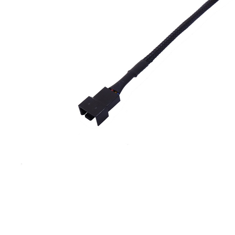 4Pin PWM Uitbreiding Computer Case Fan Power Mouwen Extension Kabel 27cm Computer case Mining Rig