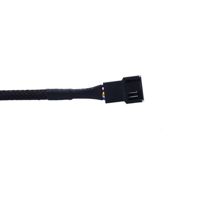 4Pin PWM Uitbreiding Computer Case Fan Power Mouwen Extension Kabel 27cm Computer case Mining Rig