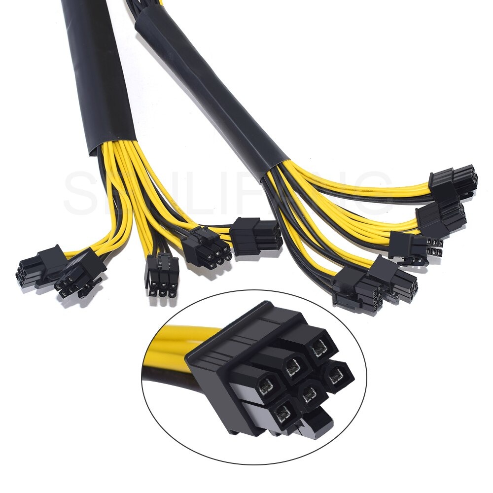 2500W Server Interne Voeding PSU ETH Bitcoin Mining GPU 80+ Platinum Certified met 1 jaar garantie