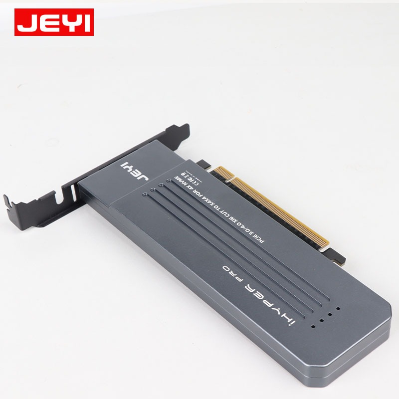 M.2 X16 Om 4X Nvme PCIE3.0 GEN3 X16 Om 4 * Nvme Raid Card Pci-E Vroc Kaart met koellichaam