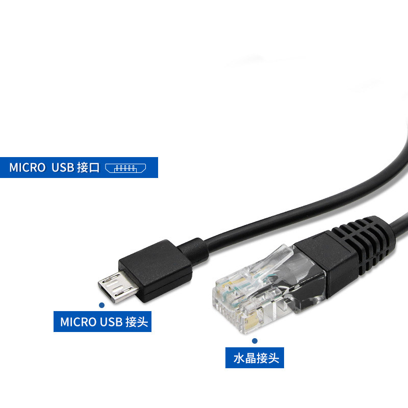 48V Naar 5V Poe Splitter Adapter Micro USB Kabel Voedingsmodule Poe Adapter Splitter Injector Voor Ip Camera poe Connector