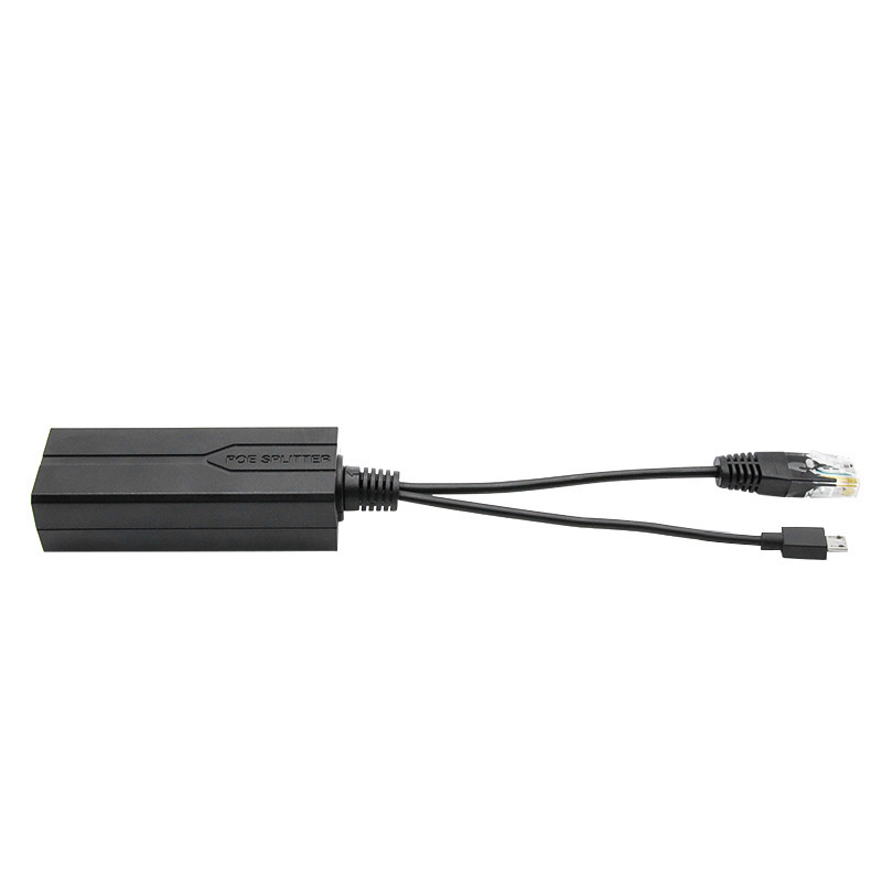 48V Naar 5V Poe Splitter Adapter Micro USB Kabel Voedingsmodule Poe Adapter Splitter Injector Voor Ip Camera poe Connector