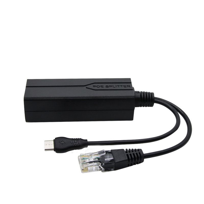 48V Naar 5V Poe Splitter Adapter USB Type C Kabel Voedingsmodule Poe Adapter Splitter Injector Voor Ip Camera poe Connector