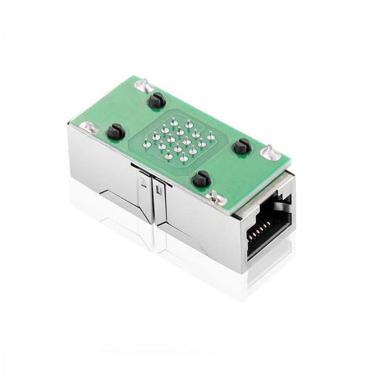 1 stuk Netwerk LAN Connector Adapter Extender RJ45 Ethernet kabel 
