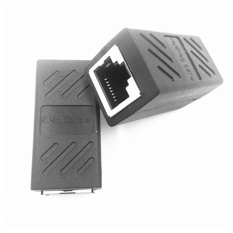 1 stuk Netwerk LAN Connector Adapter Extender RJ45 Ethernet kabel 