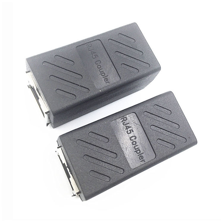 1 stuk Netwerk LAN Connector Adapter Extender RJ45 Ethernet kabel 