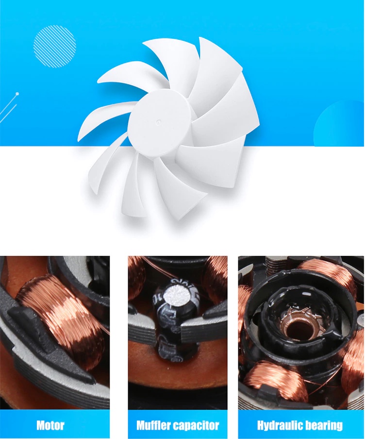 12Cm 12V Pc Chassis Fan Mute LED Licht Koelventilator Chassis Cooling Vervanging Fan 3pin en 4pin molex