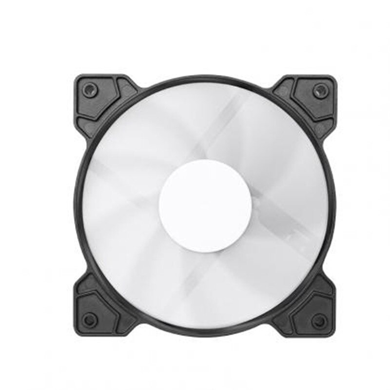 12Cm 12V Quiet Pc Chassis Fan Mute Geen Licht Koelventilator Chassis Cooling Vervanging Fan 4pin molex