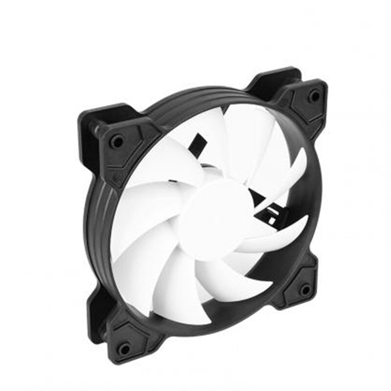 12Cm 12V Quiet Pc Chassis Fan Mute Geen Licht Koelventilator Chassis Cooling Vervanging Fan 4pin molex