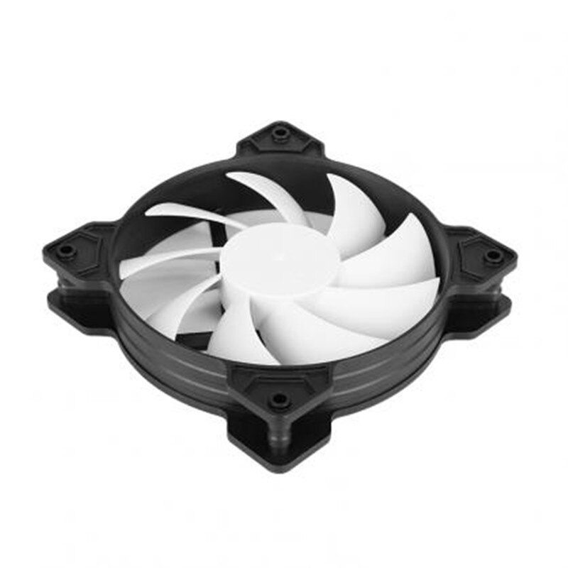 12Cm 12V Quiet Pc Chassis Fan Mute Geen Licht Koelventilator Chassis Cooling Vervanging Fan 4pin molex