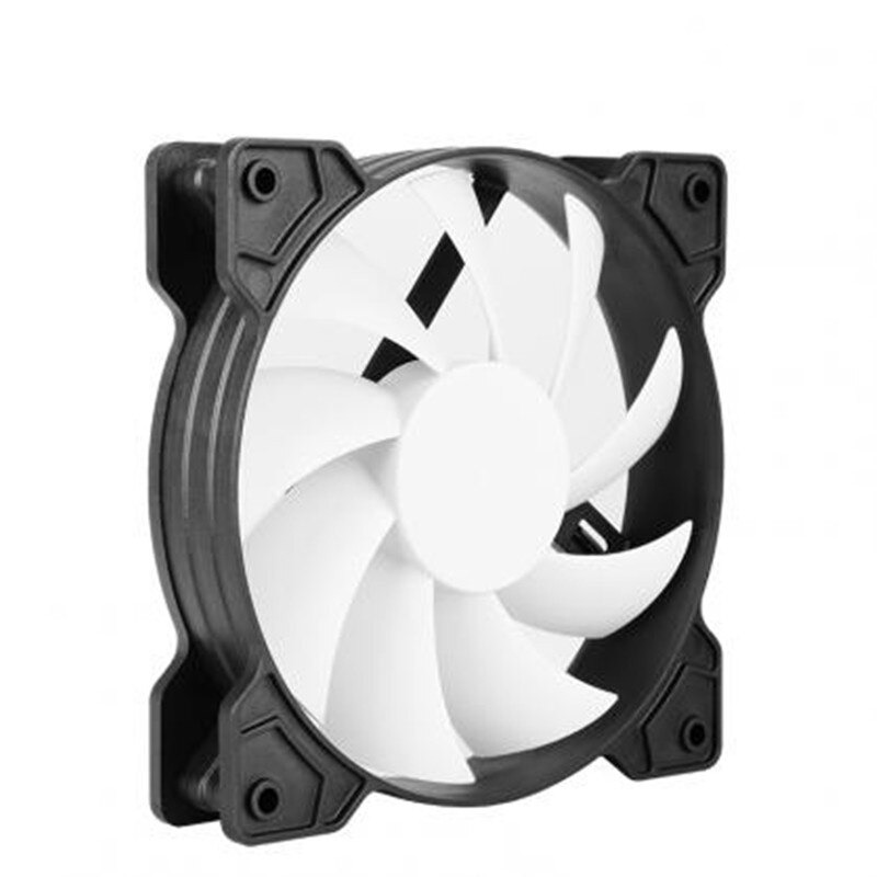 12Cm 12V Quiet Pc Chassis Fan Mute Geen Licht Koelventilator Chassis Cooling Vervanging Fan 4pin molex