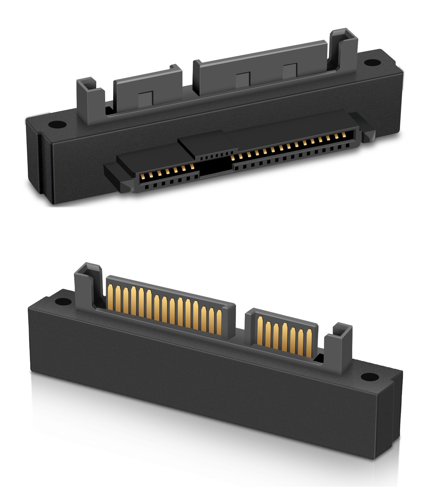 Professionele SFF-8482 Sas Sata HDD 90 Graden Adapter Converter Voor Moederbord