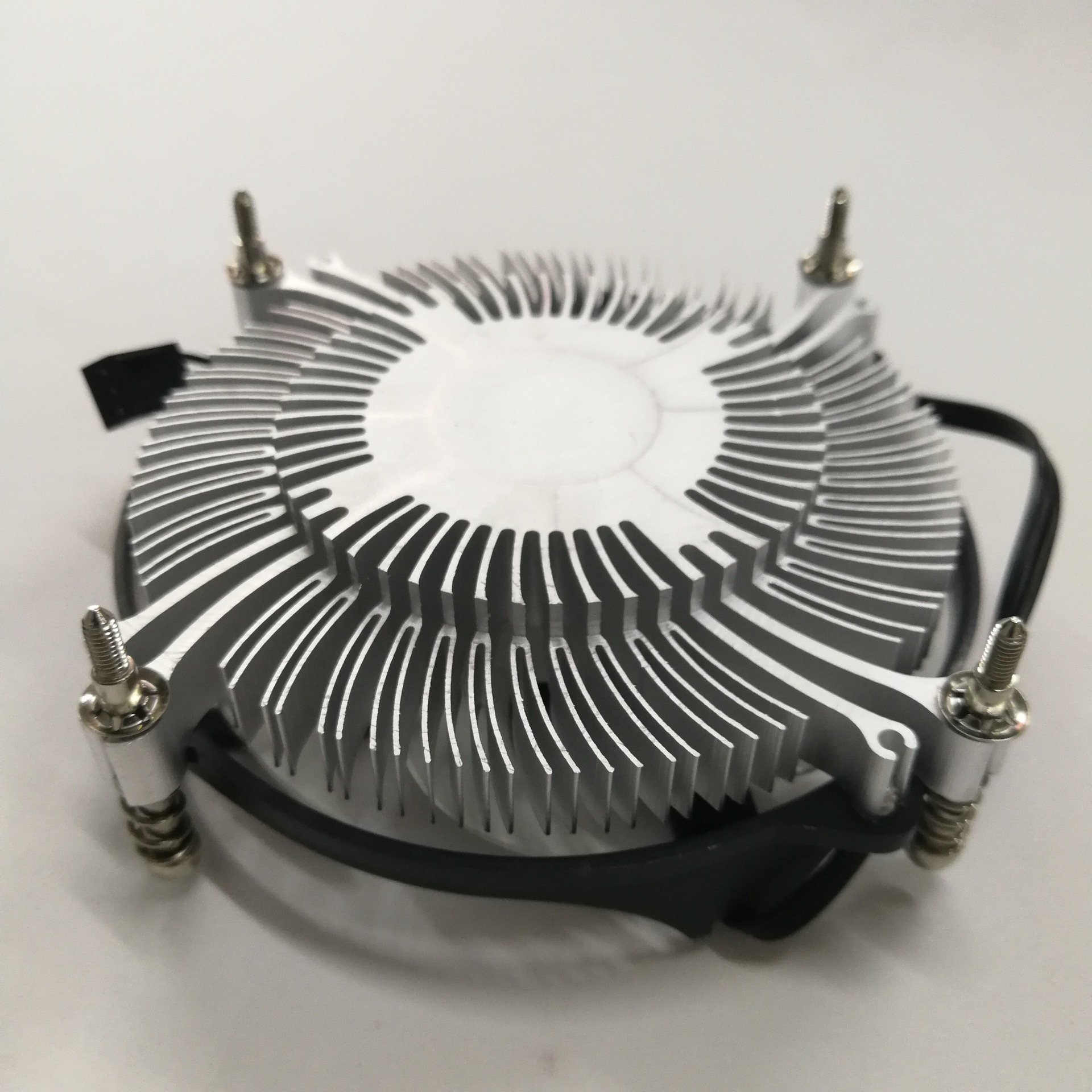 Slim Cpu Koeler Fan Koelventilator 31mm Low Profile Itx Case A4 slanke Chassis 1U server 1150 1151 1155 1156