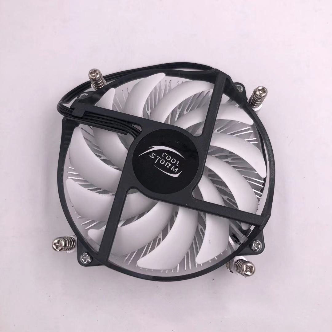 Slim Cpu Koeler Fan Koelventilator 31mm Low Profile Itx Case A4 slanke Chassis 1U server 1150 1151 1155 1156