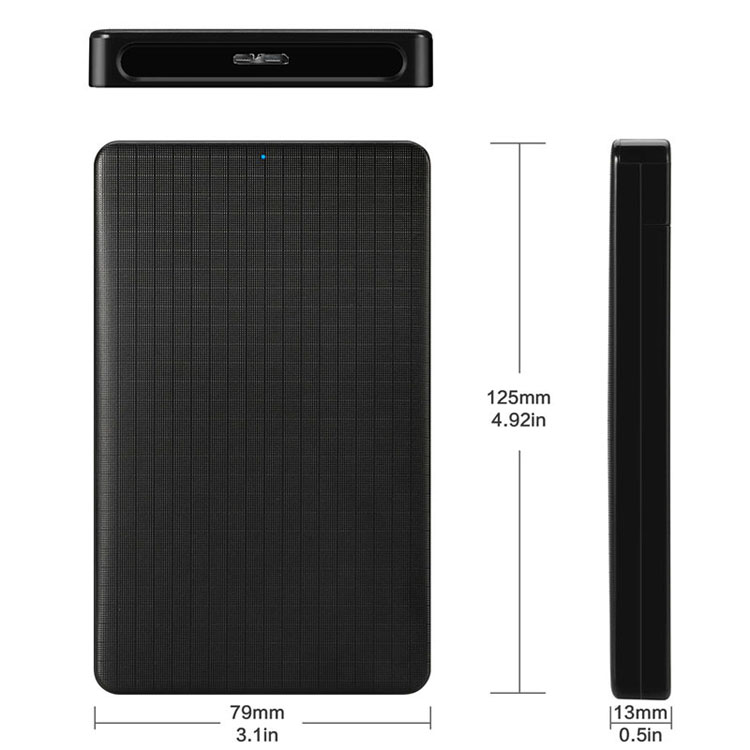 HDD SSD Case 2.5inch SATA naar USB 3.0 Adapter Harde Schijf Behuizing