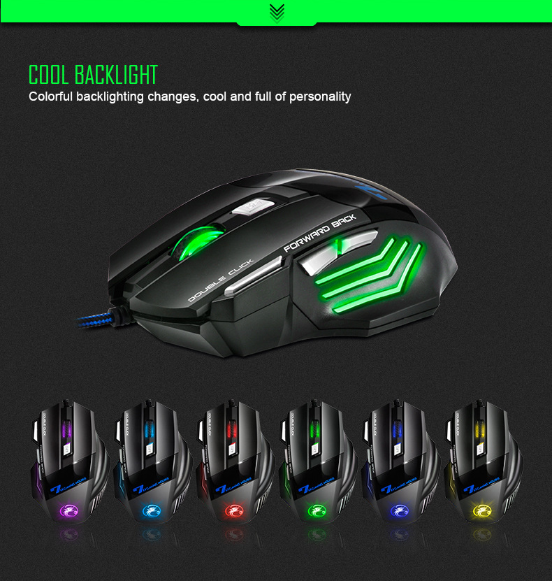 Gaming Keyboard RGB Verlicht Toetsenbord Met Stille Gaming Muis Set Toetsenbord Muis