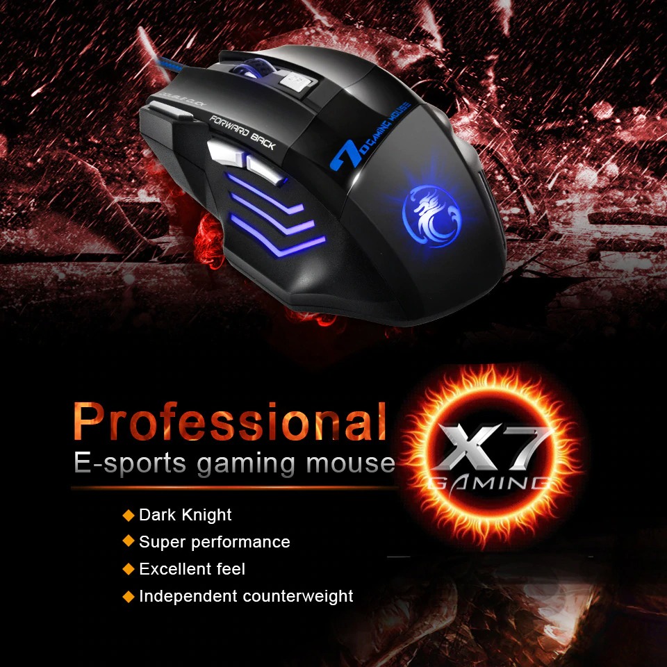 Gaming Keyboard RGB Verlicht Toetsenbord Met Stille Gaming Muis Set Toetsenbord Muis