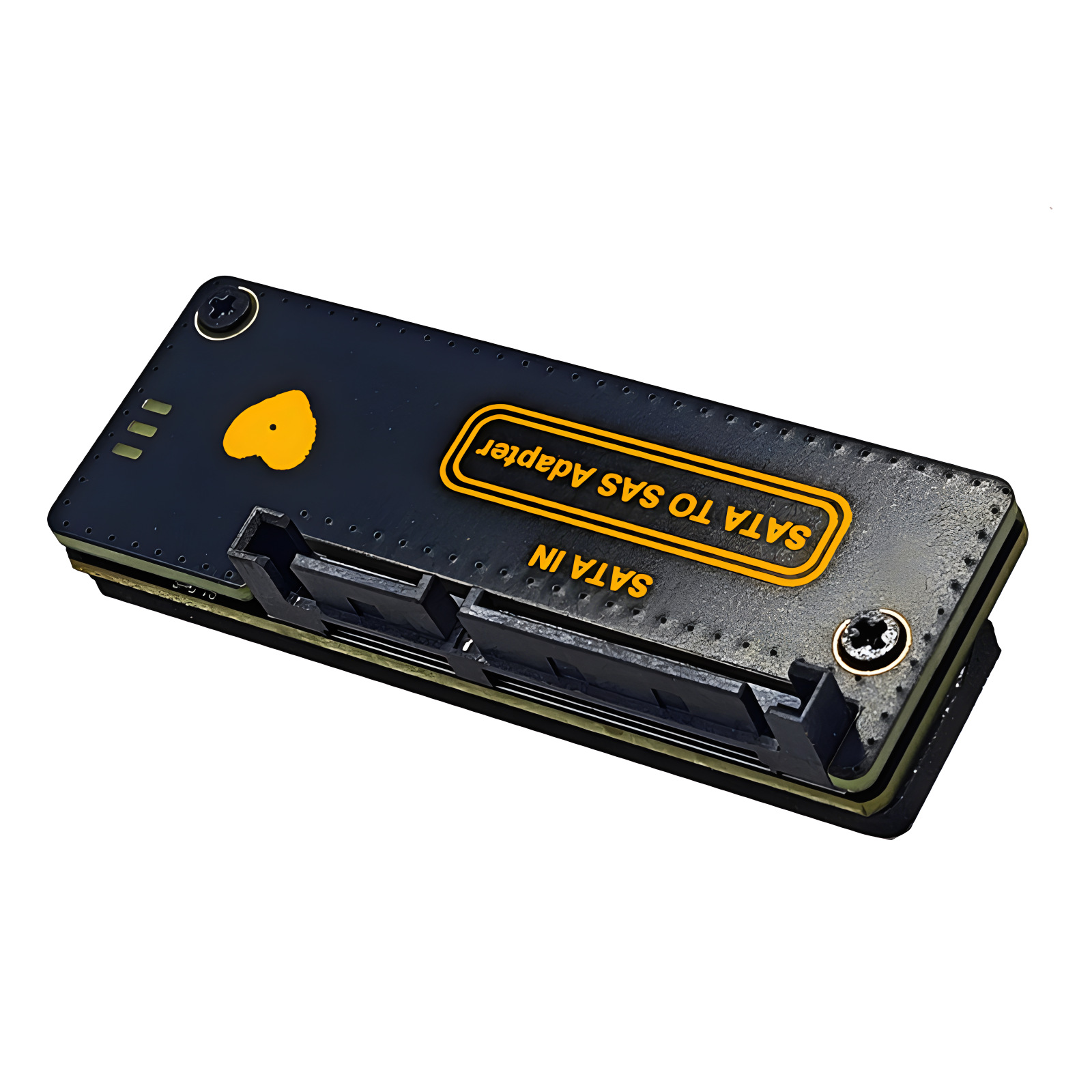 Professionele SAS 29pin naar SATA 3.0 22pin HDD Adapter Converter met chip en kabel