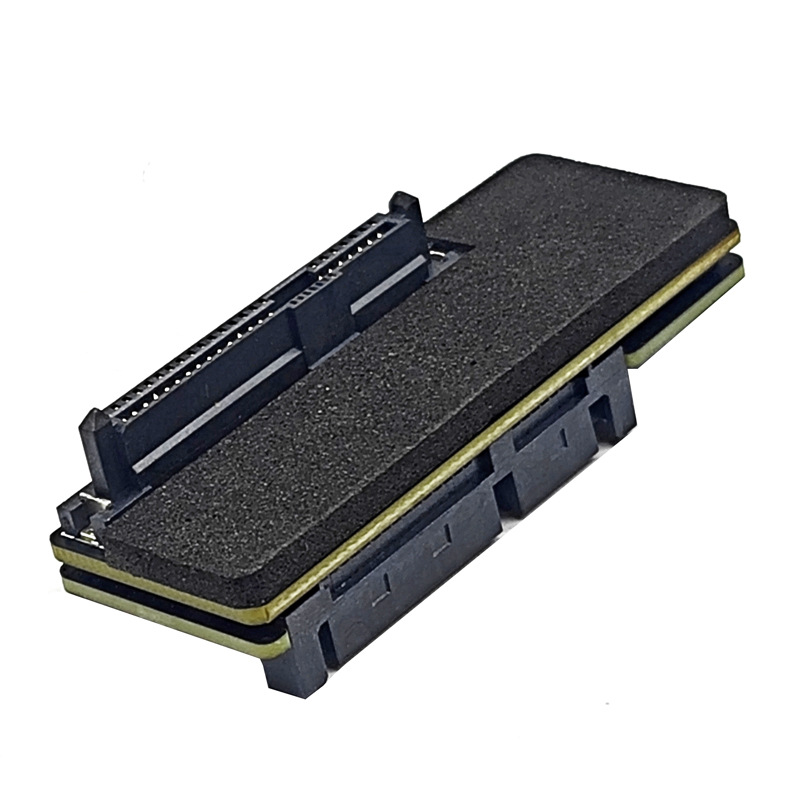 Professionele SAS 29pin naar SATA 3.0 22pin HDD Adapter Converter met chip en kabel