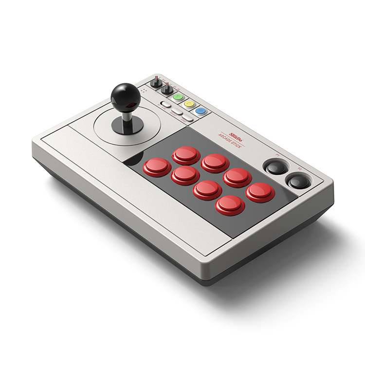 8Bitdo V3 Arcade Controller 3 Modus 2.4Ghz Draadloze Usb Bedrade Fight Stick Voor Nintendo Switch pc