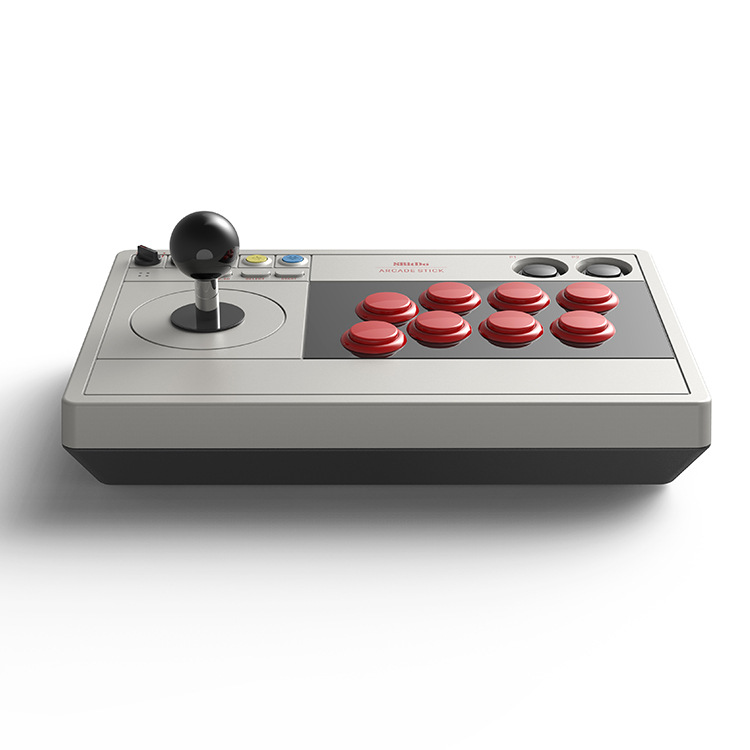 8Bitdo V3 Arcade Controller 3 Modus 2.4Ghz Draadloze Usb Bedrade Fight Stick Voor Nintendo Switch pc