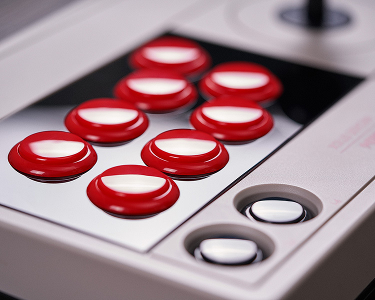 8Bitdo V3 Arcade Controller 3 Modus 2.4Ghz Draadloze Usb Bedrade Fight Stick Voor Nintendo Switch pc
