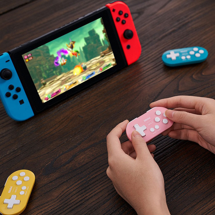 8Bitdo Zero 2 Mini Draadloze Bluetooth Game Controller Switch Windows Android