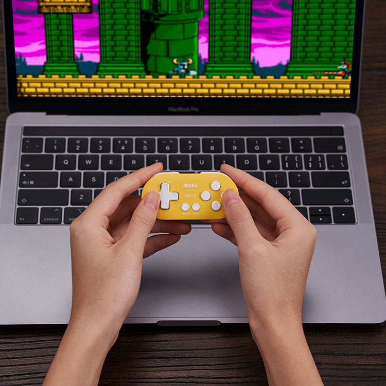 8Bitdo Zero 2 Mini Draadloze Bluetooth Game Controller Switch Windows Android