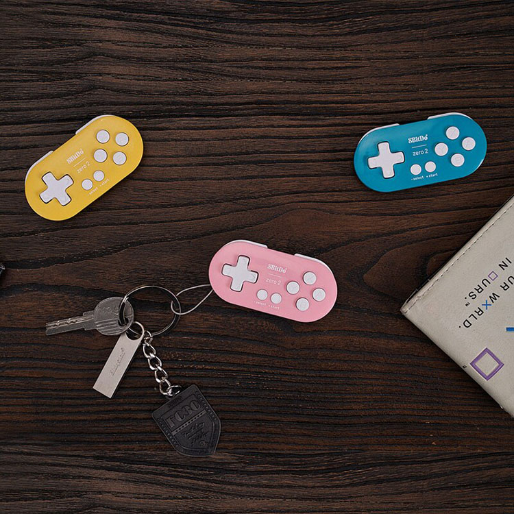 8Bitdo Zero 2 Mini Draadloze Bluetooth Game Controller Switch Windows Android