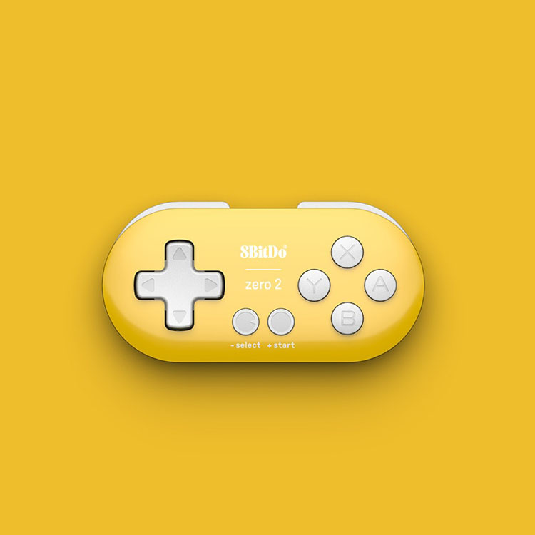 8Bitdo Zero 2 Mini Draadloze Bluetooth Game Controller Switch Windows Android